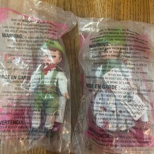 Madame Alexander Miniature Dolls collab. With McDonald’s. NWT 2010